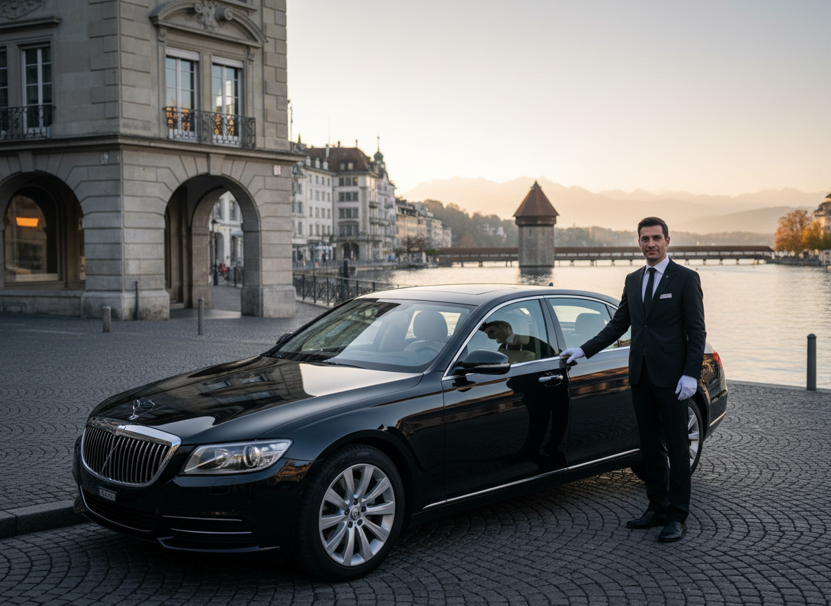Chauffeurservice in Luzern